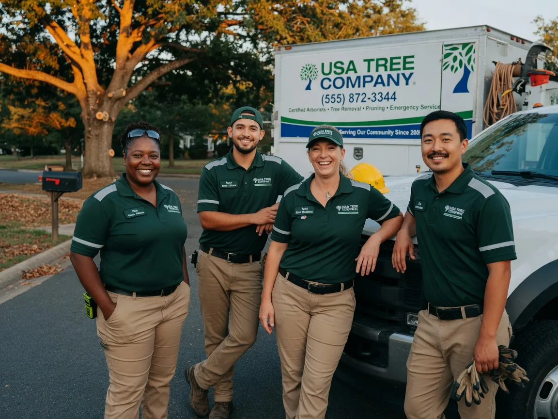 Tree Care company in Andrews, NC